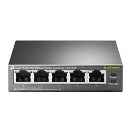 TP-LINK TL-SF1005P switch...