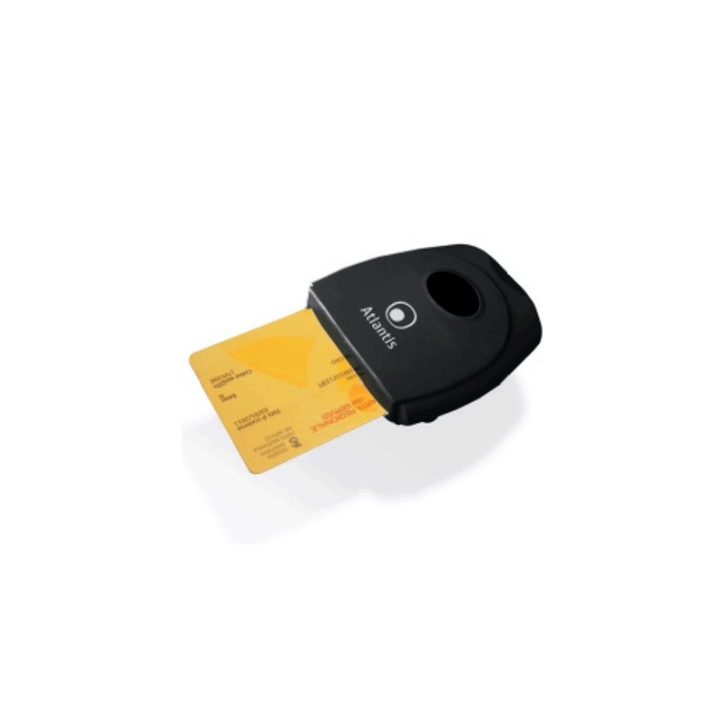 Atlantis P005-smartcr-c Lettore Smart Card Reader per