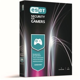 ESET SECURITY FOR GAMERS  -...