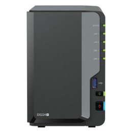 NAS SYNOLOGY DS224+ X 2HD...