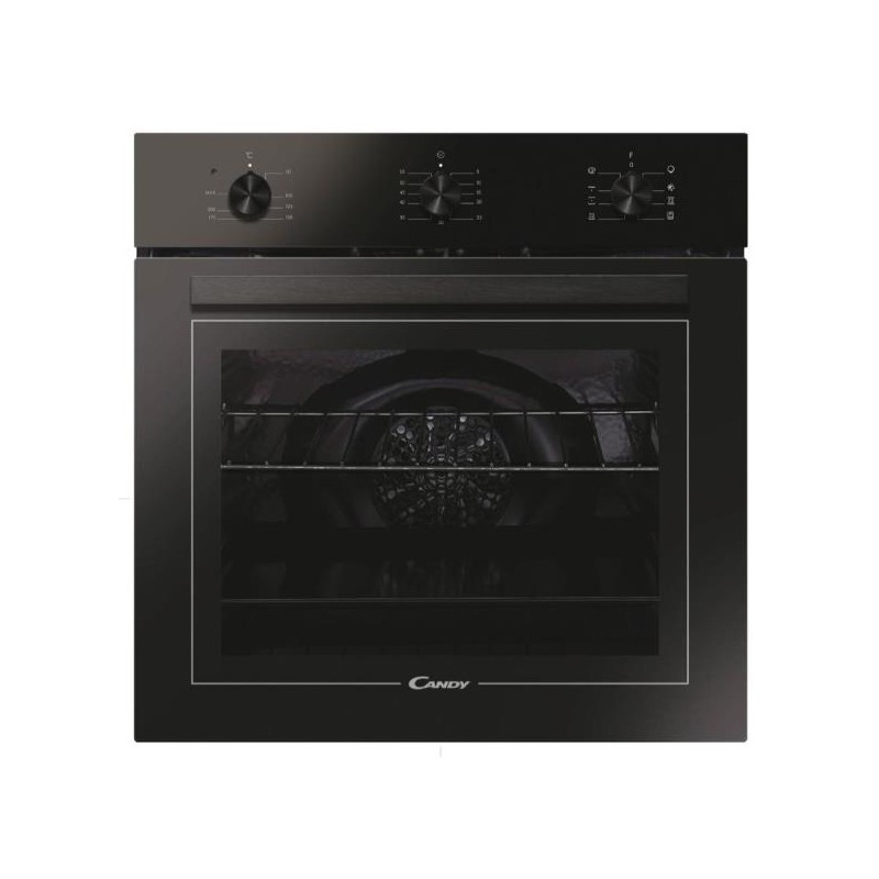 KANDY CANDY FORNO FCT602N/E A incasso Elettrico Ventilato Larghezza vano  minima: 56 cm Profondità vano: 59 cm