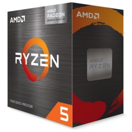 CPU AMD RYZEN 5 5500GT...