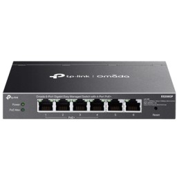 SWITCH 6P LAN GIGABIT POE+...
