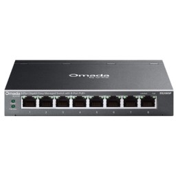 SWITCH 8P LAN GIGABIT POE+...