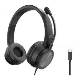 CUFFIE +MICROFONO USB-C...