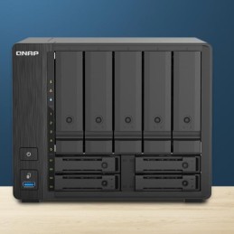 NAS QNAP TS-H966TX-8G 9HD...